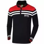 laine et soie pulls hugo boss longue manche red shouder